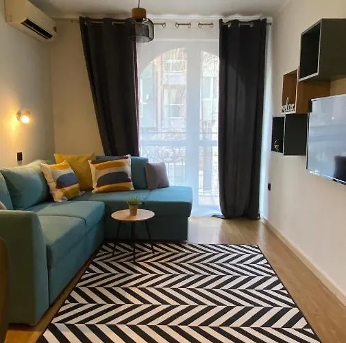 شقة Burgas Apartment بورغاس