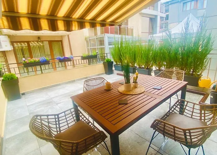 شقة Burgas Apartment بورغاس